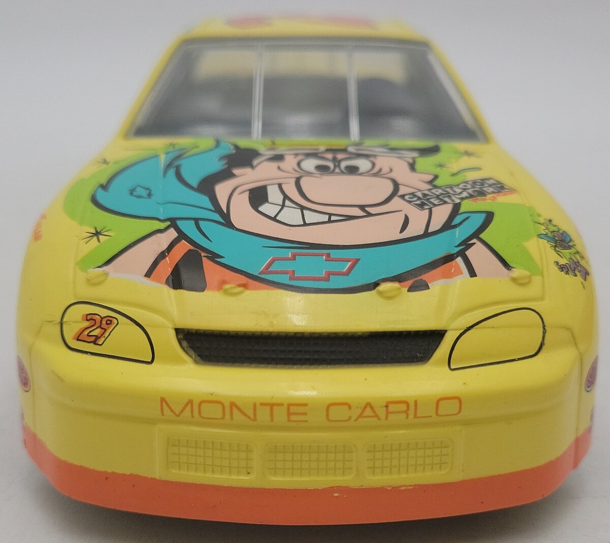 Racing Champions 1996 1:24 Diecast Cartoon Network Stock Car Replica #29 EX/Box