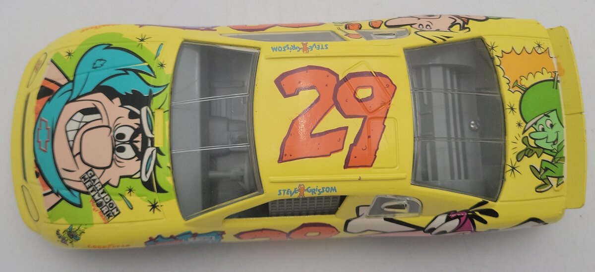 Racing Champions 1996 1:24 Diecast Cartoon Network Stock Car Replica #29 EX/Box