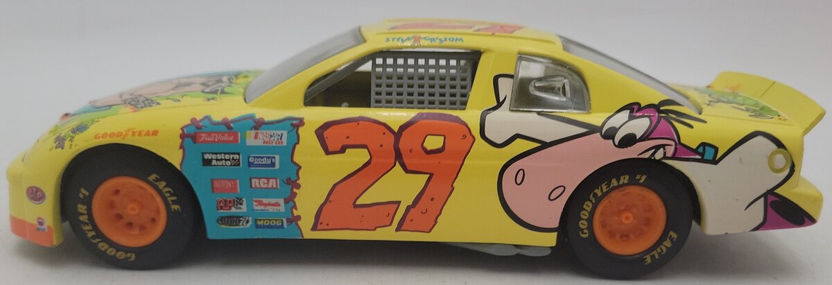 Racing Champions 1996 1:24 Diecast Cartoon Network Stock Car Replica #29 EX/Box
