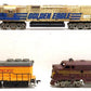 Tyco & Others HO Scale Assorted Diesel Locomotives [5] VG