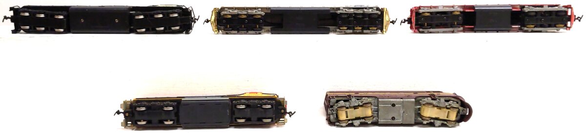 Tyco & Others HO Scale Assorted Diesel Locomotives [5] VG