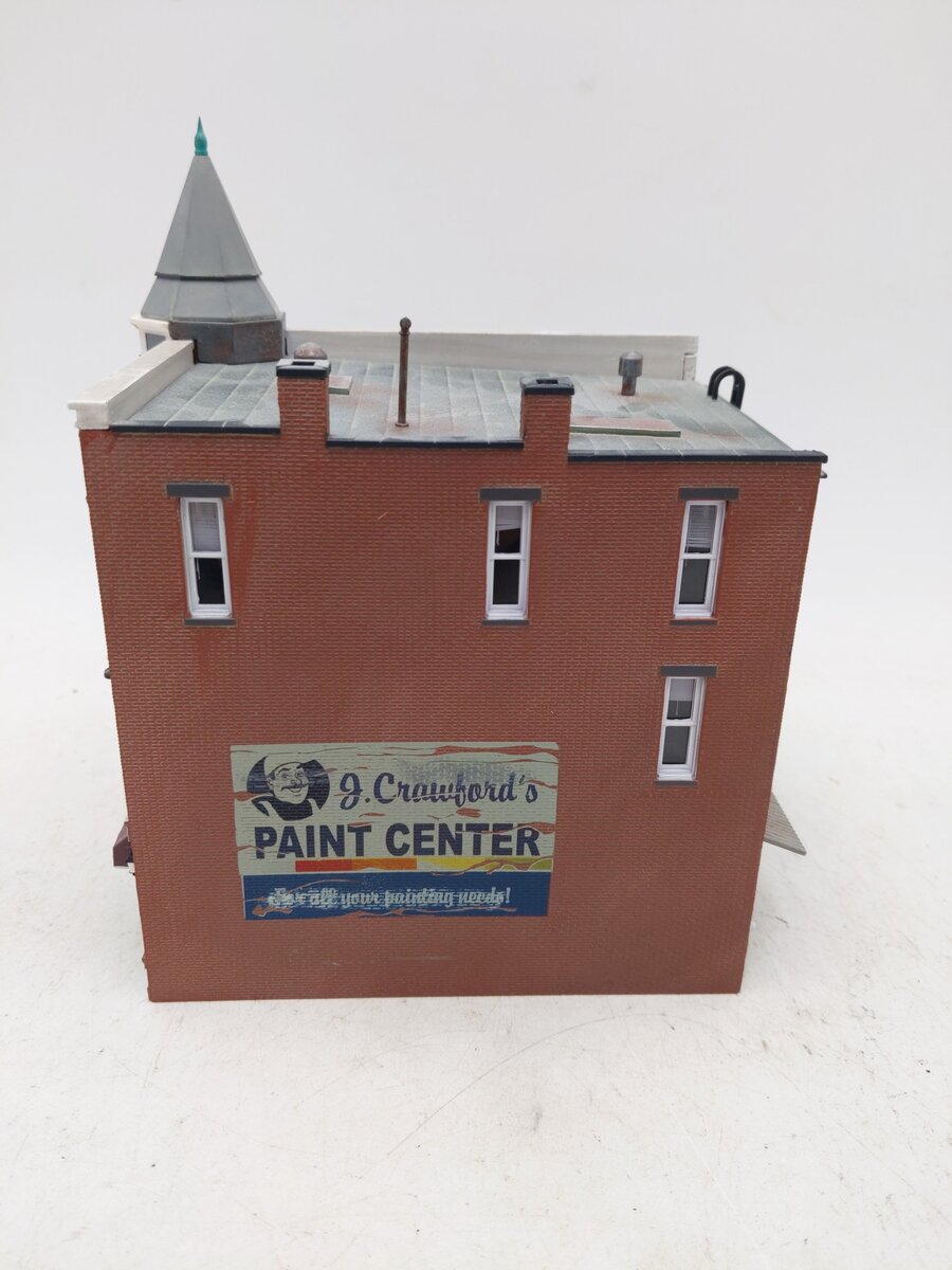 Woodland Scenics BR5039 HO Built-&-Ready Davenport Department Store Building EX