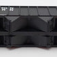 Trainworx Inc 2411-10 N Burlington Northern 100-Ton 4-Bay Hopper #522216 w Coal