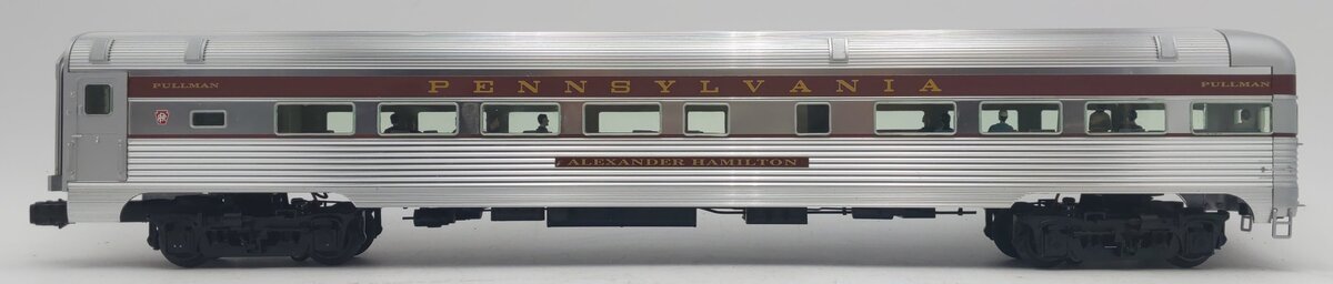 Lionel 6-21782 O Pennsylvania "Alexander Hamilton" GG-1 Passenger Car EX