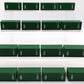 Walthers 933-1769 HO Scale Plastic 20' Container - UASC [16] EX