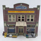 Woodland Scenics BR5022 HO Built-&-Ready Harrison's Hardware Building EX