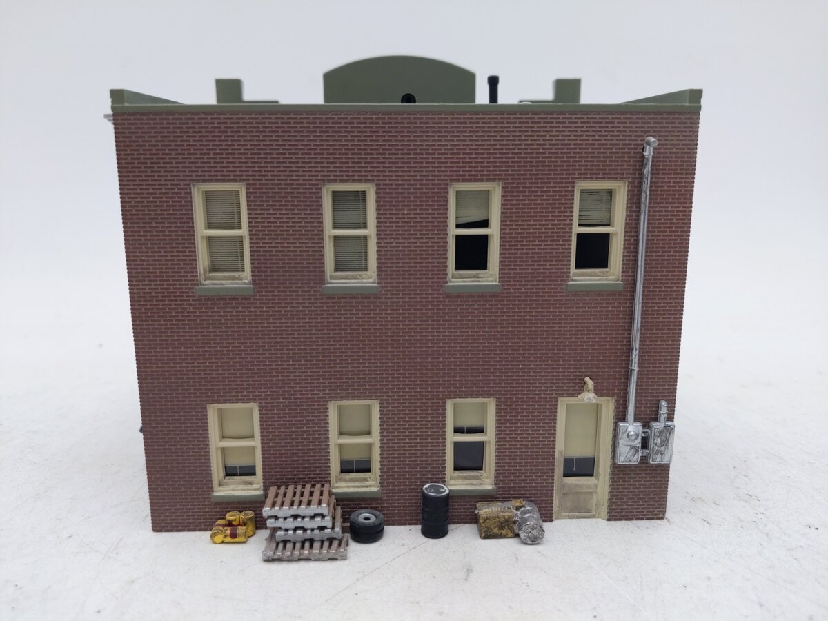 Woodland Scenics BR5022 HO Built-&-Ready Harrison's Hardware Building EX