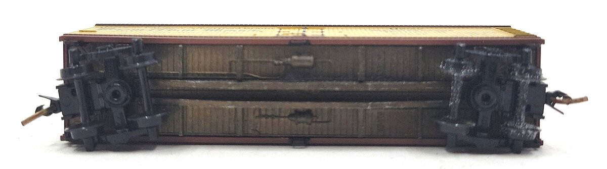 Micro-Trains 04900350 N Puritan Malt 40' Double Sheathed Wood Reefer #40636 EX/Box