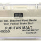 Micro-Trains 04900350 N Puritan Malt 40' Double Sheathed Wood Reefer #40636 EX/Box