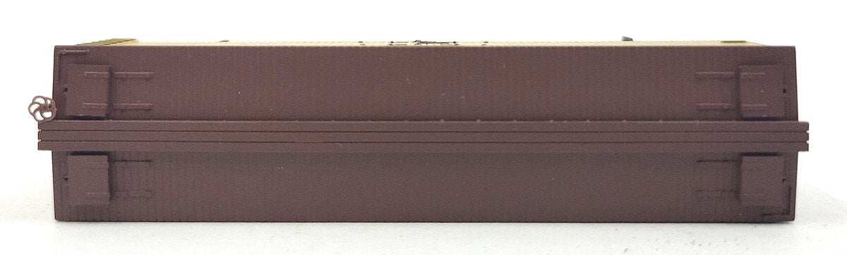 Micro-Trains 04900350 N Puritan Malt 40' Double Sheathed Wood Reefer #40636 EX/Box
