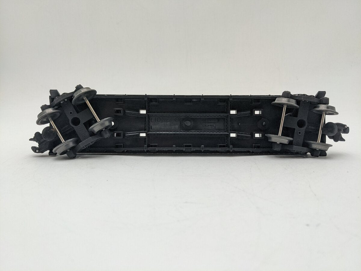 Lionel 6-19411 O Gauge Nickel Plate Road Flatcar w/Sears Trailer EX