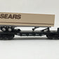 Lionel 6-19411 O Gauge Nickel Plate Road Flatcar w/Sears Trailer EX