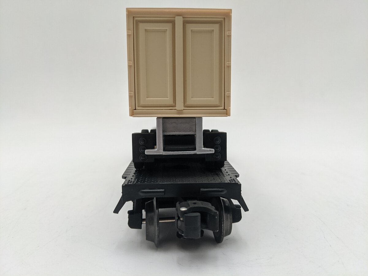 Lionel 6-19411 O Gauge Nickel Plate Road Flatcar w/Sears Trailer EX
