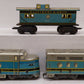 Marx Vintage O Baltimore & Ohio AA Set with Caboose #62, #C511