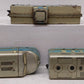 Marx Vintage O Baltimore & Ohio AA Set with Caboose #62, #C511