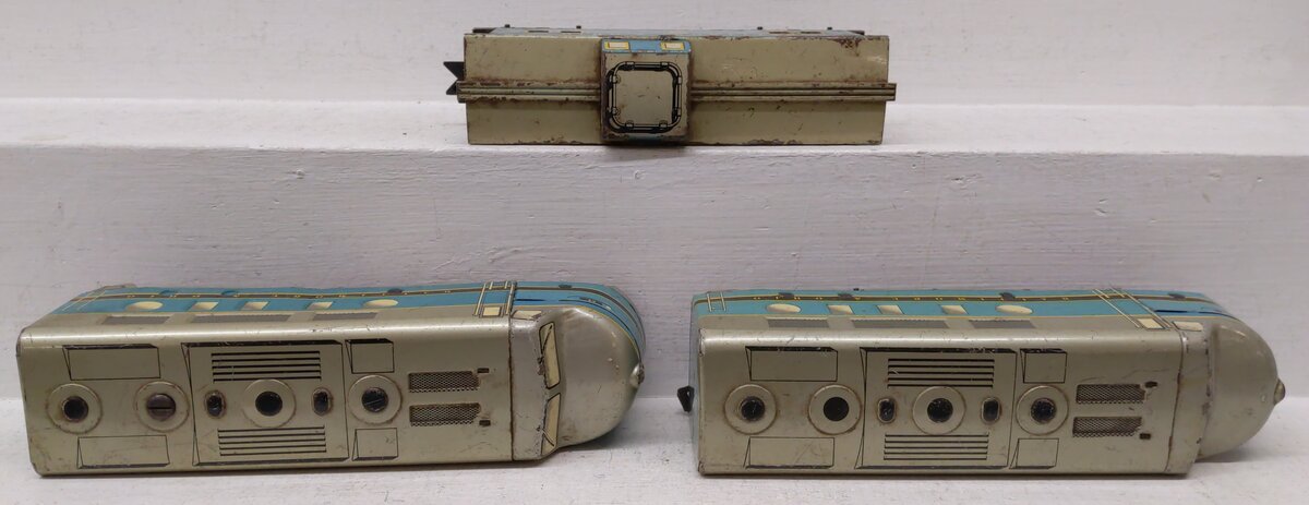 Marx Vintage O Baltimore & Ohio AA Set with Caboose #62, #C511