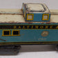 Marx Vintage O Baltimore & Ohio AA Set with Caboose #62, #C511