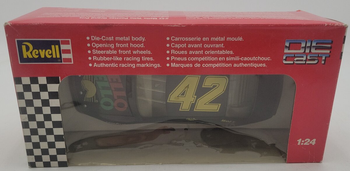Revell Diecast 1:24 Mello Yello Pontiac #42 EX/Box