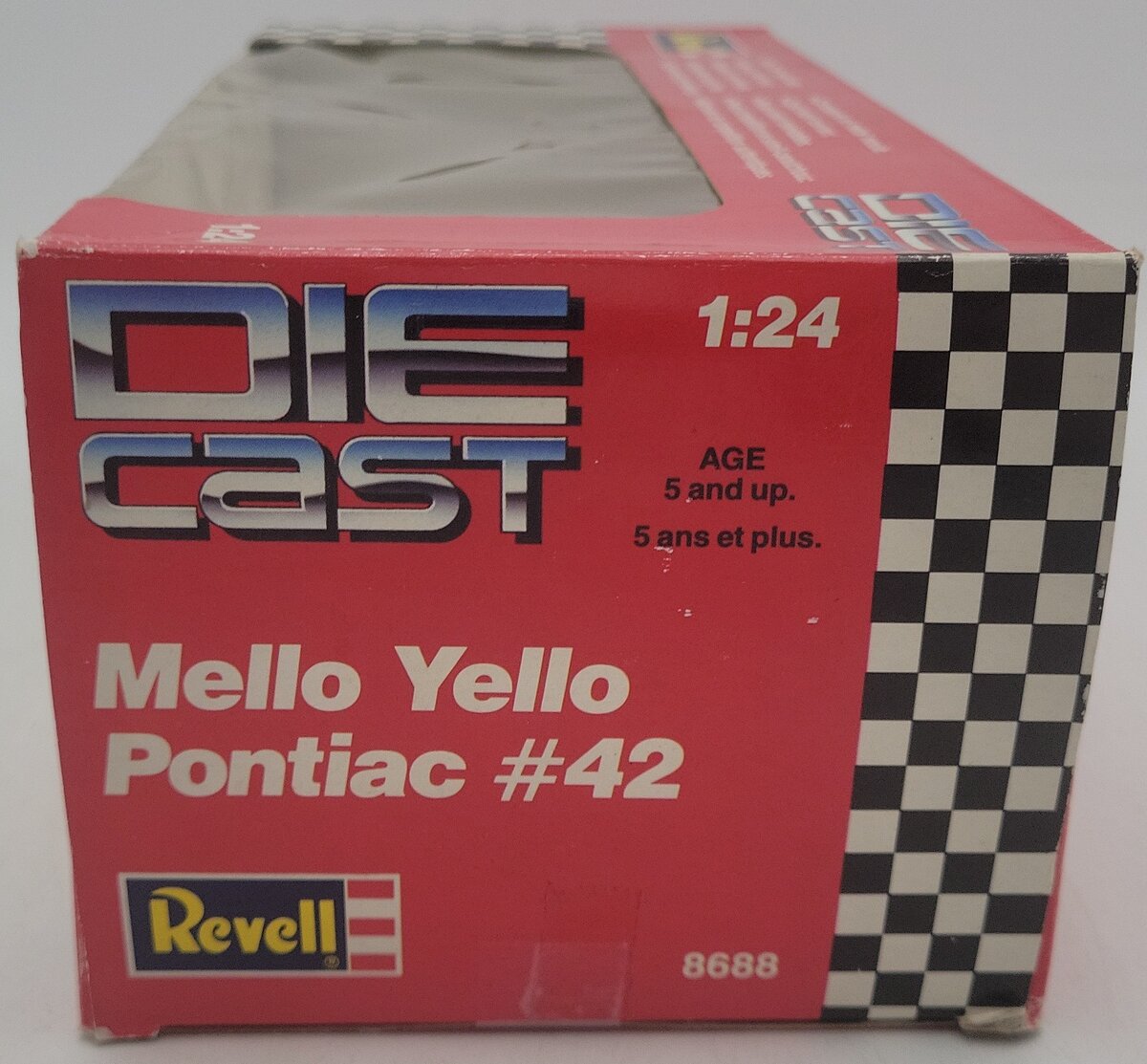 Revell Diecast 1:24 Mello Yello Pontiac #42 EX/Box