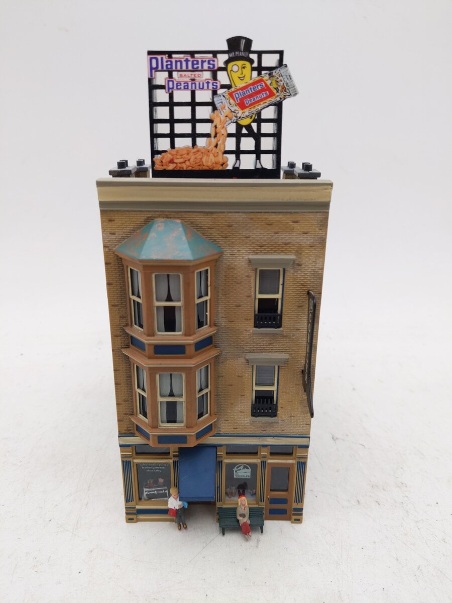 Woodland Scenics BR5032 HO Built-&-Ready J. W. Shoe Cobbler Assembled Building EX