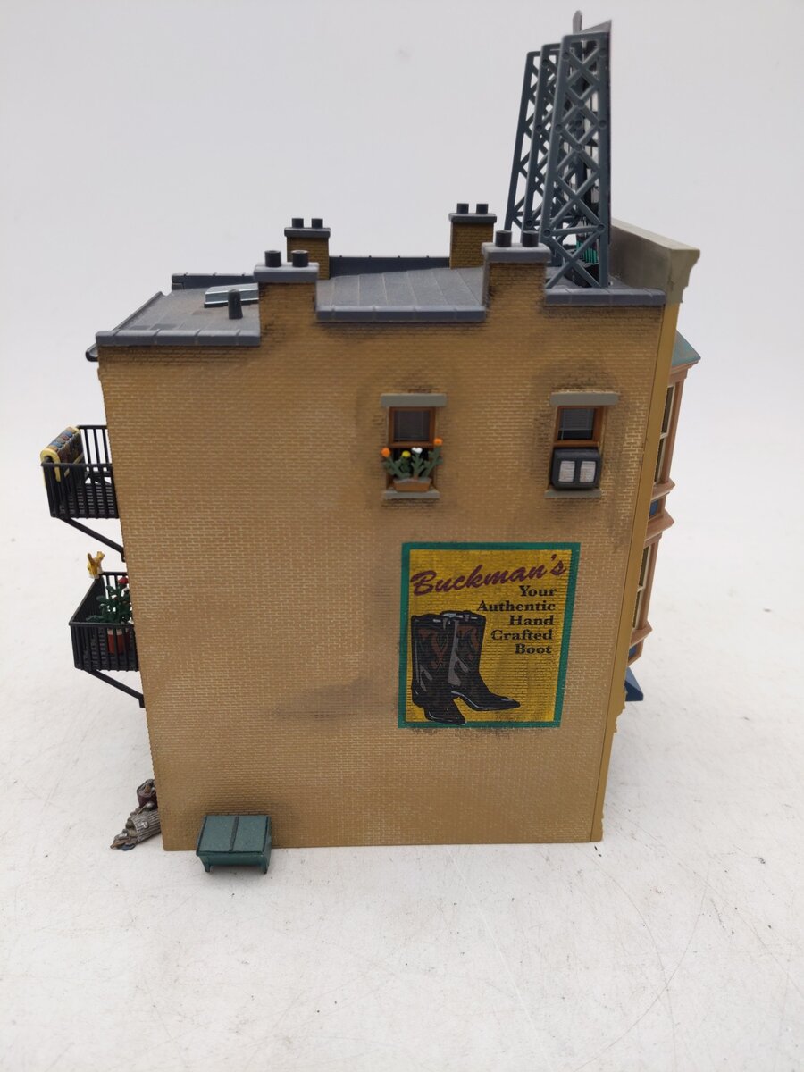 Woodland Scenics BR5032 HO Built-&-Ready J. W. Shoe Cobbler Assembled Building EX