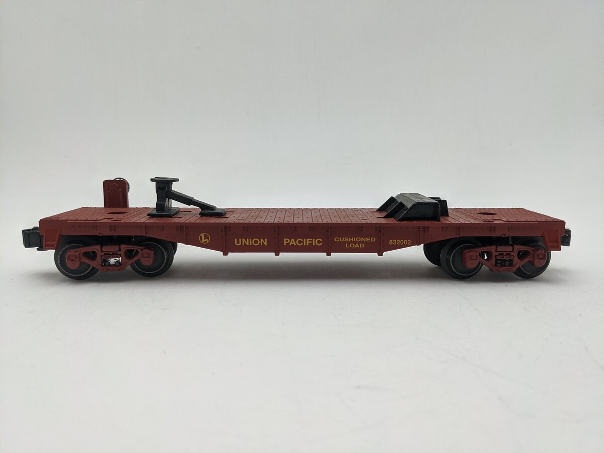 Lionel 6-52258 O 2002 St. Louis LRRC Union Pacific Flatcar EX