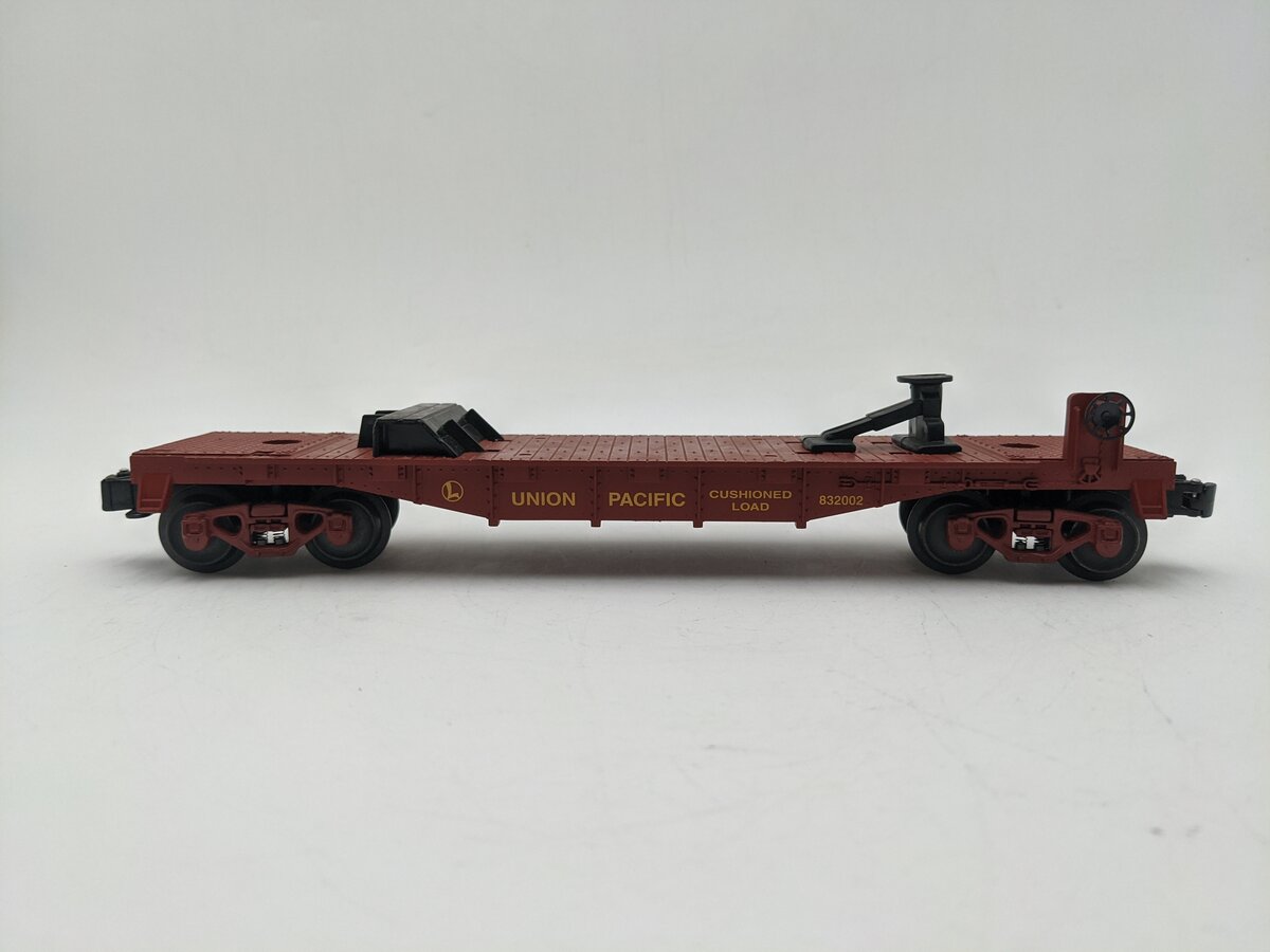Lionel 6-52258 O 2002 St. Louis LRRC Union Pacific Flatcar EX