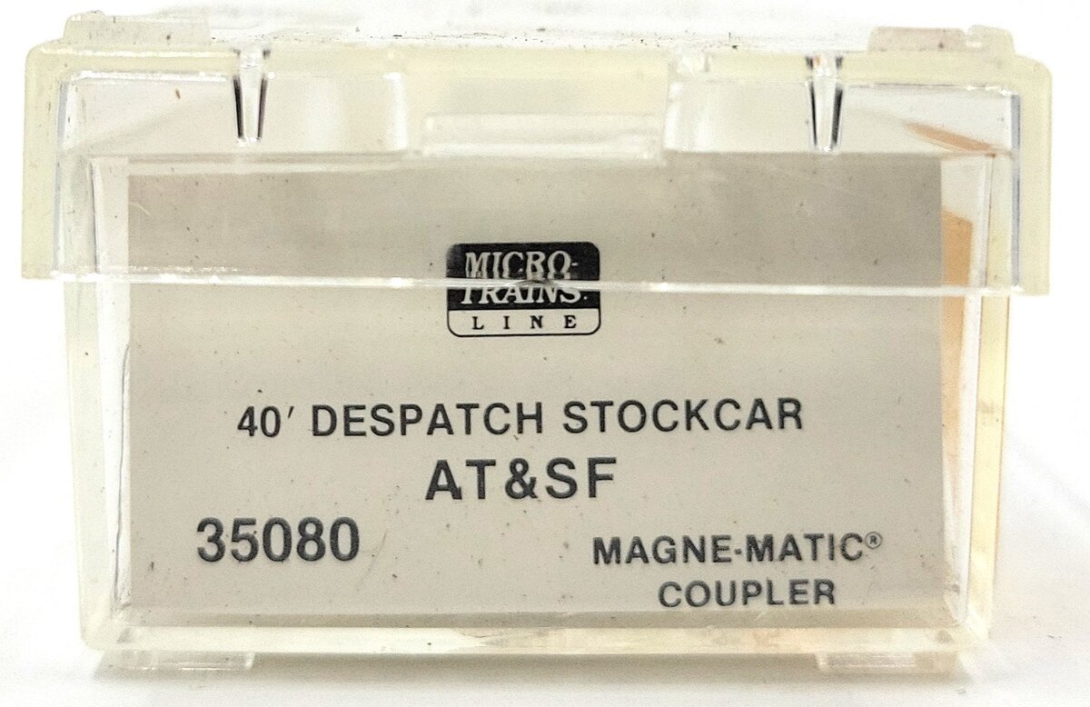 Micro-Trains 03500080 N Santa Fe 40' Despatch Stock Car #50648 LN/Box