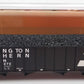 Trainworx Inc 2411-11 N Burlington Northern 100-Ton 4-Bay Hopper #522272 w Coal