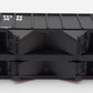 Trainworx Inc 2411-11 N Burlington Northern 100-Ton 4-Bay Hopper #522272 w Coal