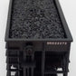 Trainworx Inc 2411-11 N Burlington Northern 100-Ton 4-Bay Hopper #522272 w Coal EX/Box