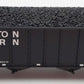 Trainworx Inc 2411-11 N Burlington Northern 100-Ton 4-Bay Hopper #522272 w Coal EX/Box