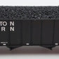 Trainworx Inc 2411-11 N Burlington Northern 100-Ton 4-Bay Hopper #522272 w Coal