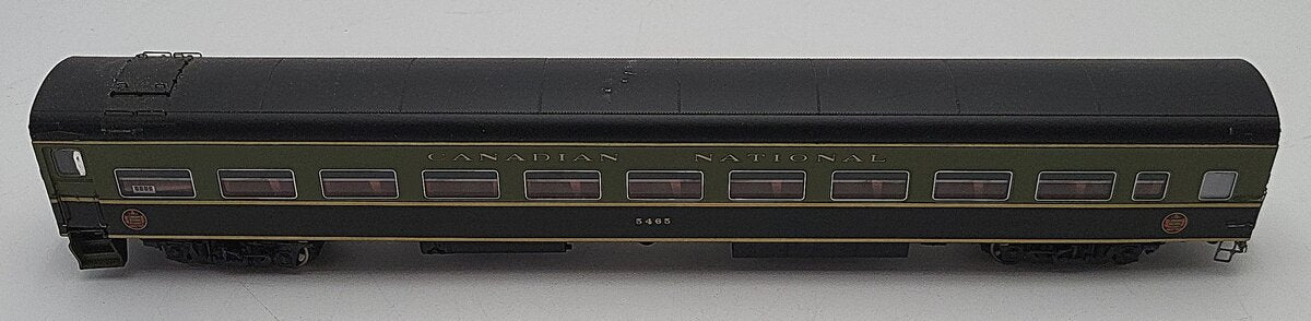 Rapido Trains 100012 HO Canadian National Railways Lightweight Coach #5465 VG