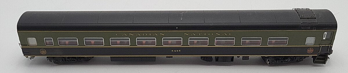 Rapido Trains 100012 HO Canadian National Railways Lightweight Coach #5465 VG