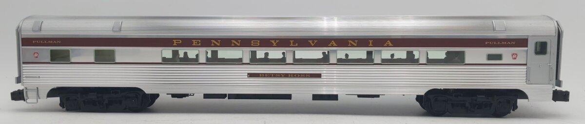 Lionel 6-21782 O Gauge Pennsylvania "Betsy Ross" GG-1 Passenger Car EX