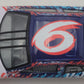 Racing Champions 1:24 Diecast Valvoline Stock Car Replica #6 EX/Box