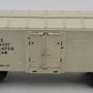 Lionel 3472 O Vintage Operating Milk Car with Platform VG