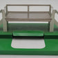 Lionel 3472 O Vintage Operating Milk Car with Platform VG
