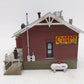 Woodland Scenics BR5028 HO Built-&-Ready Chip's Ice House Building EX