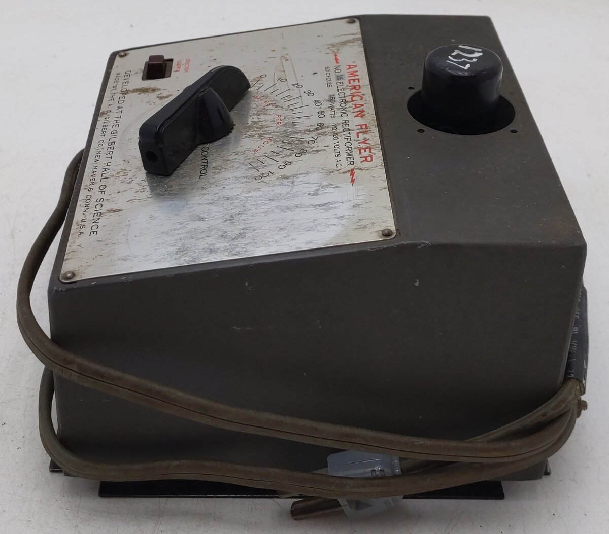 American Flyer 16 Vintage S Electronic Rectiformer VG