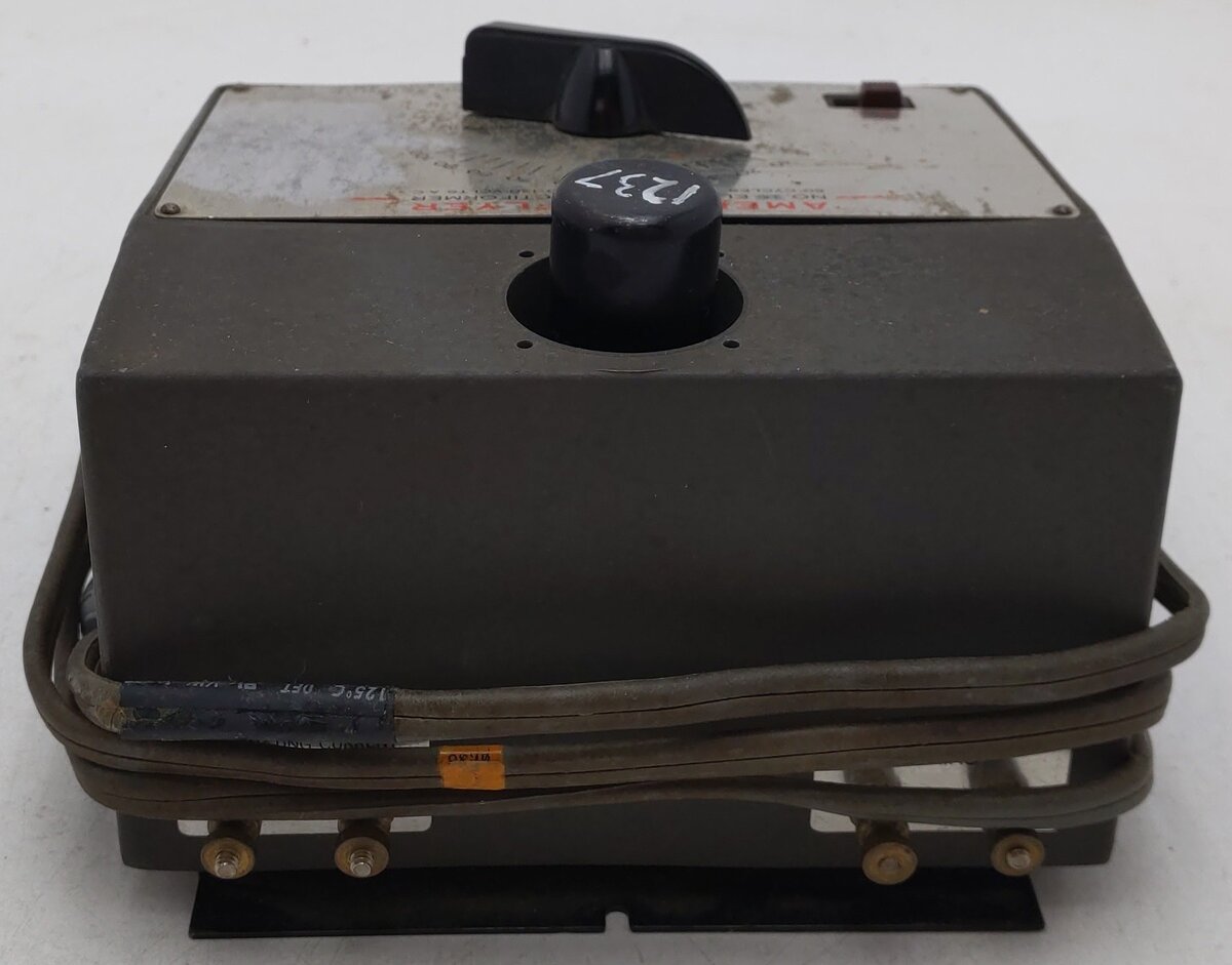 American Flyer 16 Vintage S Electronic Rectiformer VG