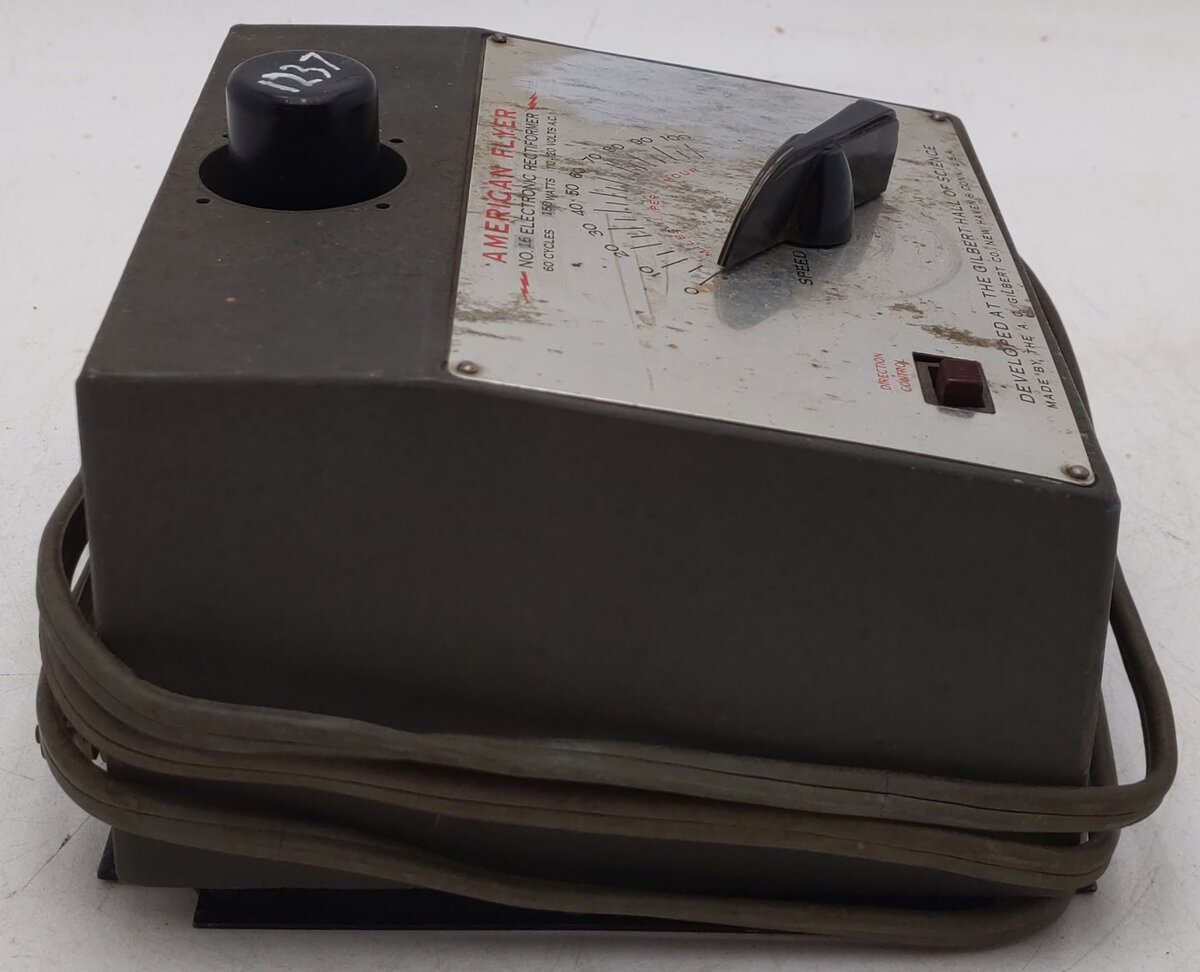 American Flyer 16 Vintage S Electronic Rectiformer VG