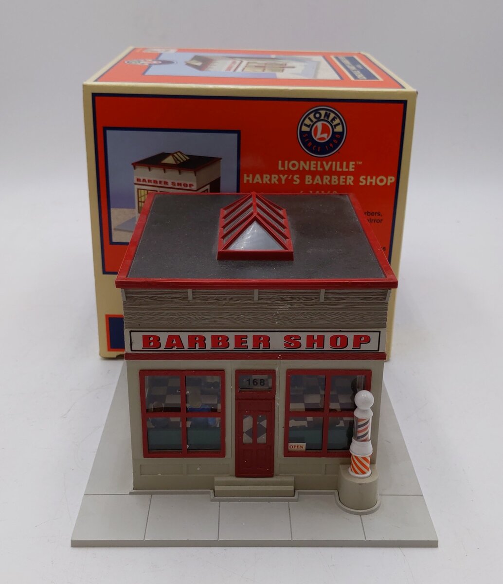Lionel 6-14168 O Harry's Operating Barber Shop EX/Box