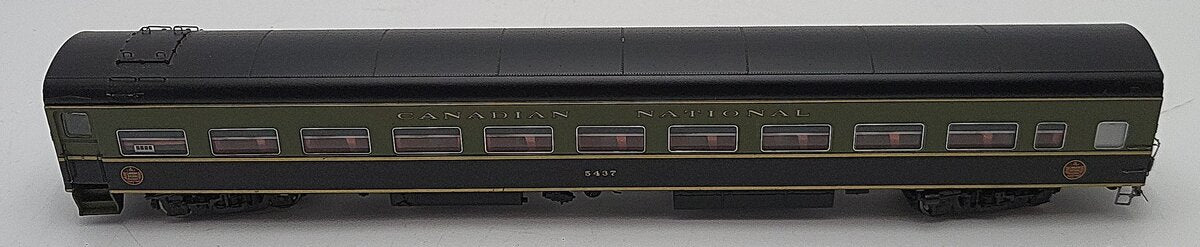 Rapido Trains 100011 HO Scale Canadian National Lightweight Coach #5437 VG