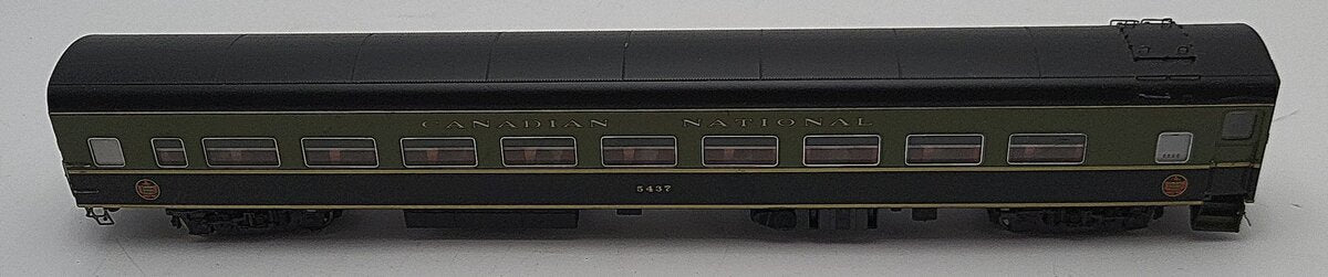 Rapido Trains 100011 HO Scale Canadian National Lightweight Coach #5437 VG