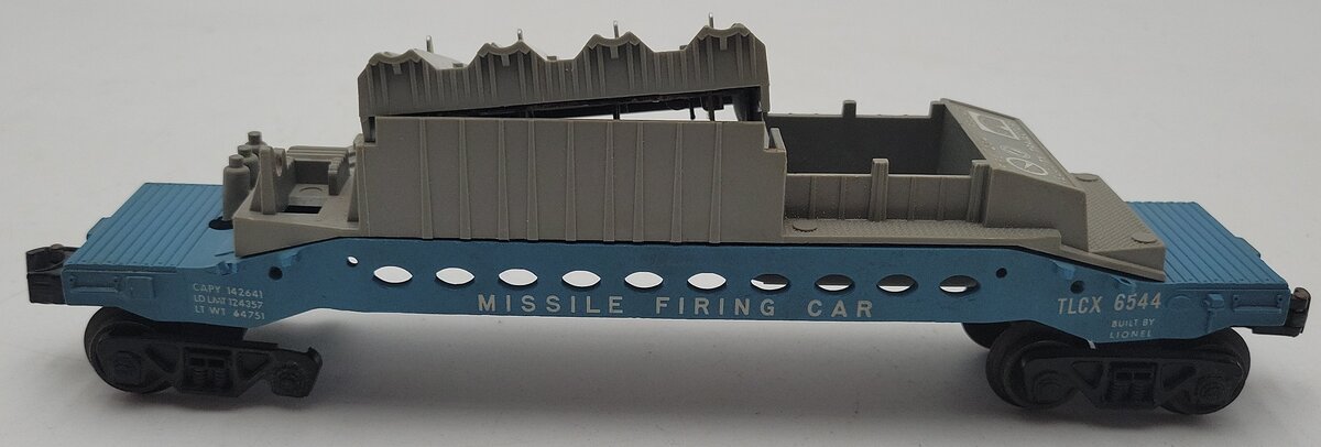 Lionel 6544 Vintage O Missile Firing Car