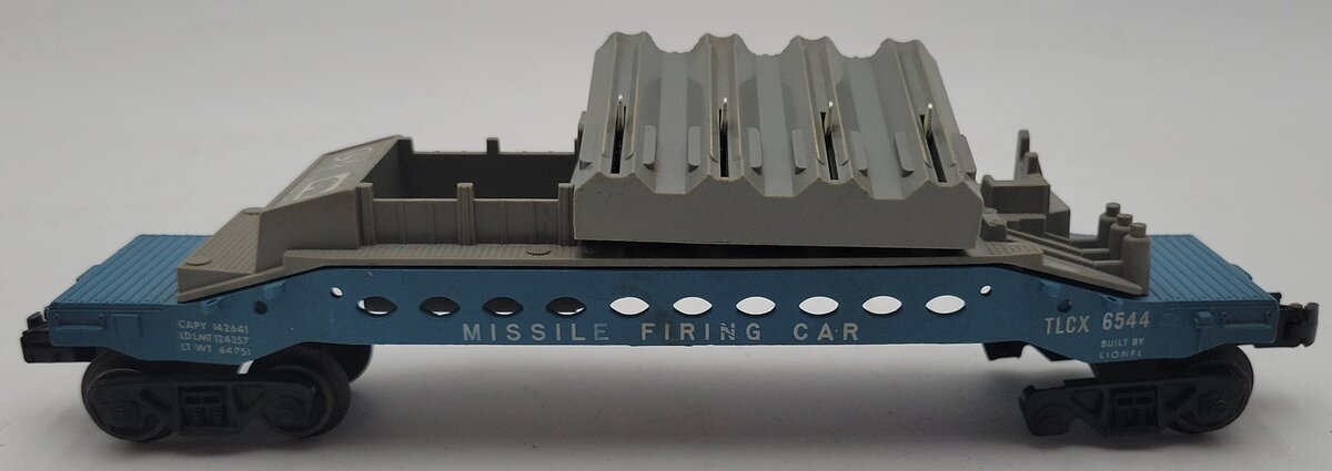 Lionel 6544 Vintage O Missile Firing Car