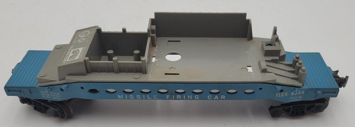 Lionel 6544 Vintage O Missile Firing Car