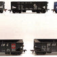 HO Scale Assorted Hopper Cars: 10056, 65950, 124246, X101 [5] VG